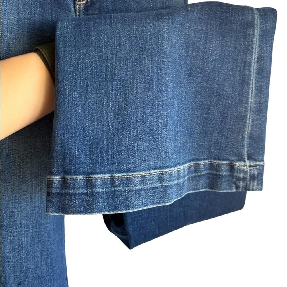 Joe's Jeans The Molly high rise Dark Blue Flare Denim Sz 26 cotton blend - Picture 8 of 12
